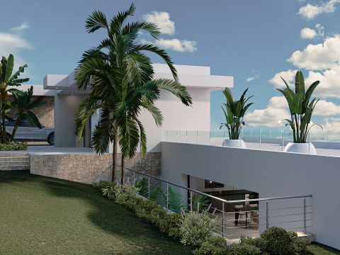 Villa For sale in Calpe