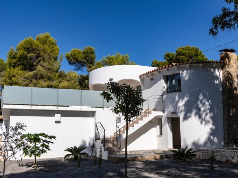 Villa En Benissa, Valencia, España