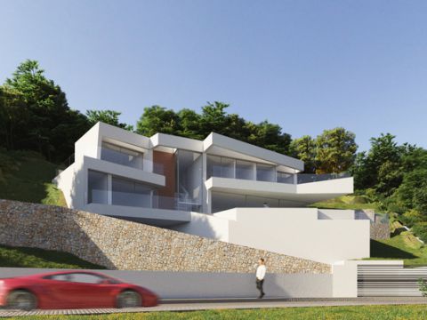 Detached house in Altea, Alicante, Spain