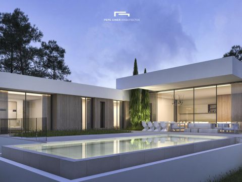 Villa New build in Moraira